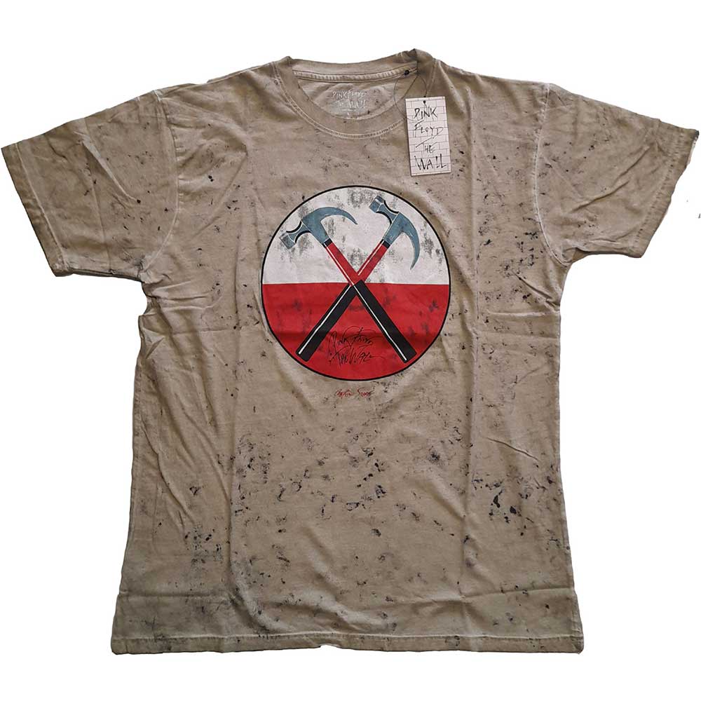 Image of Pink Floyd T-shirt - The Wall - Snow Wash Rock Off